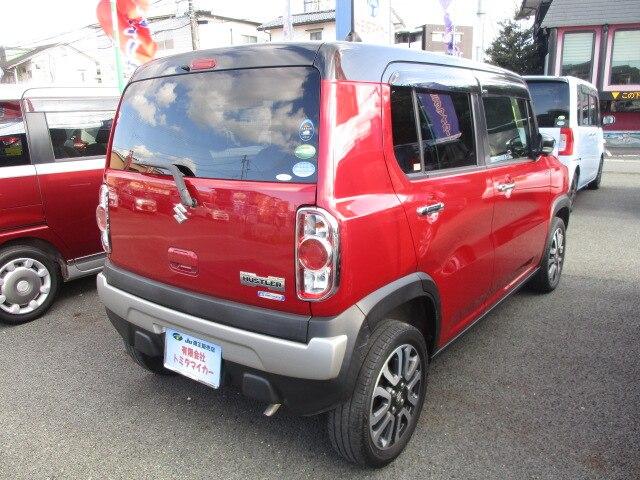 ハスラー JスタイルII 特別仕様車 レーダーブレーキ 全方位カメラ 純正ナビテレビ DVDビデオ CD Bluetooth ETC アルミ シートヒーター(7枚目)