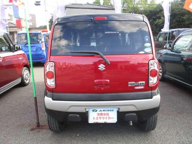 ハスラー JスタイルII 特別仕様車 レーダーブレーキ 全方位カメラ 純正ナビテレビ DVDビデオ CD Bluetooth ETC アルミ シートヒーター(8枚目)