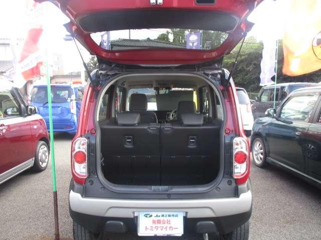 ハスラー JスタイルII 特別仕様車 レーダーブレーキ 全方位カメラ 純正ナビテレビ DVDビデオ CD Bluetooth ETC アルミ シートヒーター(9枚目)