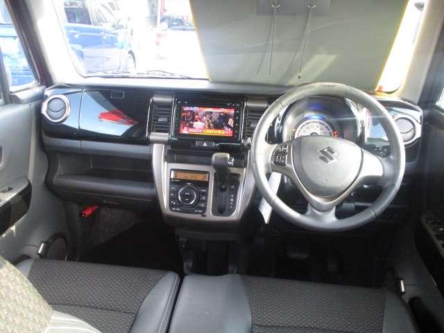 ハスラー JスタイルII 特別仕様車 レーダーブレーキ 全方位カメラ 純正ナビテレビ DVDビデオ CD Bluetooth ETC アルミ シートヒーター(12枚目)