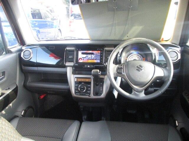 ハスラー JスタイルII 特別仕様車 レーダーブレーキ 全方位カメラ 純正ナビテレビ DVDビデオ CD Bluetooth ETC アルミ シートヒーター(13枚目)