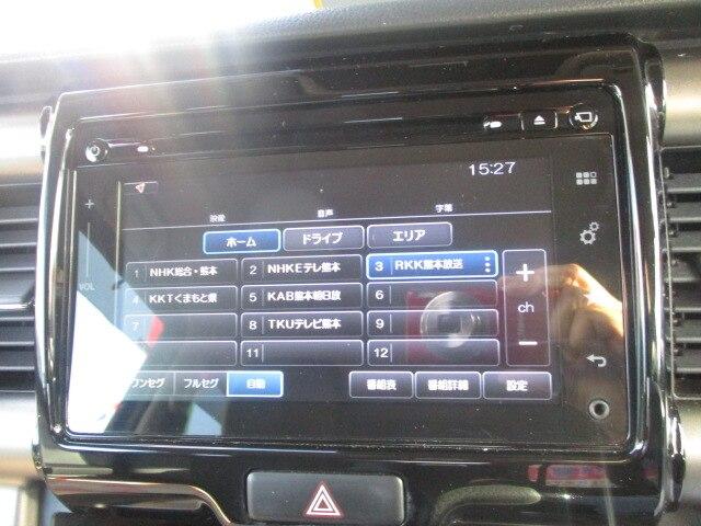 ハスラー JスタイルII 特別仕様車 レーダーブレーキ 全方位カメラ 純正ナビテレビ DVDビデオ CD Bluetooth ETC アルミ シートヒーター(18枚目)