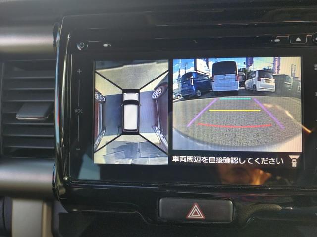 ハスラー JスタイルII 特別仕様車 レーダーブレーキ 全方位カメラ 純正ナビテレビ DVDビデオ CD Bluetooth ETC アルミ シートヒーター(19枚目)