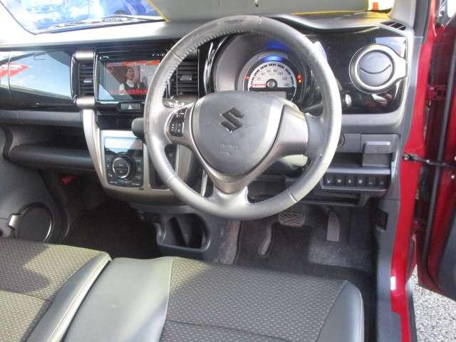 ハスラー JスタイルII 特別仕様車 レーダーブレーキ 全方位カメラ 純正ナビテレビ DVDビデオ CD Bluetooth ETC アルミ シートヒーター(35枚目)