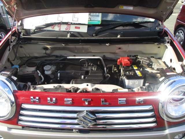 ハスラー JスタイルII 特別仕様車 レーダーブレーキ 全方位カメラ 純正ナビテレビ DVDビデオ CD Bluetooth ETC アルミ シートヒーター(43枚目)