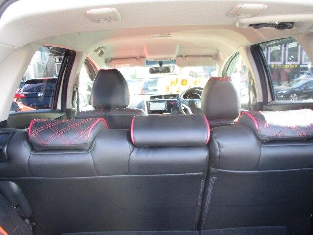 フィット 13G・Fパッケージ ファインエディション 特別使用車 ワンオーナー オートマ ABS Wエアバッグ メモリーナビフルセグテレビ バックカメラ DVDビデオ CD スマートキー 定期点検記録簿付き(36枚目)