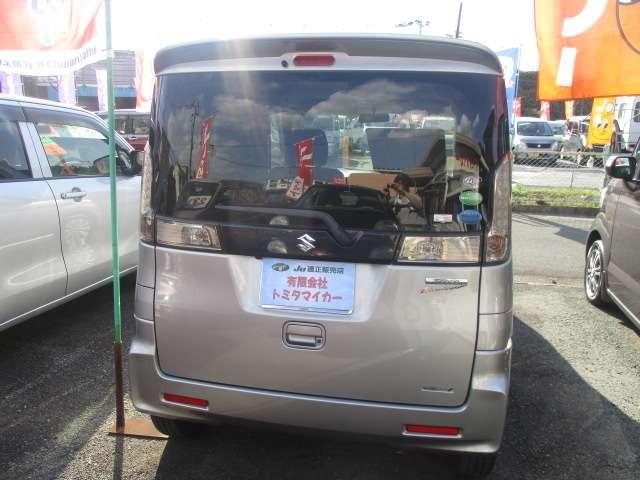 スペーシアカスタム XS インパネオートマ ABS Wエアバッグ 片側パワースライドドアメモリーナビテレビ DVD CD Bluetooth バッグモニター アルミ ETC(5枚目)