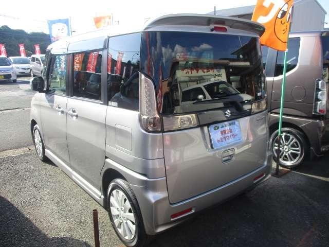 スペーシアカスタム XS インパネオートマ ABS Wエアバッグ 片側パワースライドドアメモリーナビテレビ DVD CD Bluetooth バッグモニター アルミ ETC(6枚目)