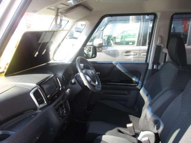 スペーシアカスタム XS インパネオートマ ABS Wエアバッグ 片側パワースライドドアメモリーナビテレビ DVD CD Bluetooth バッグモニター アルミ ETC(8枚目)