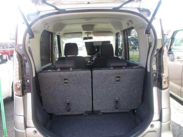 スペーシアカスタム XS インパネオートマ ABS Wエアバッグ 片側パワースライドドアメモリーナビテレビ DVD CD Bluetooth バッグモニター アルミ ETC(10枚目)