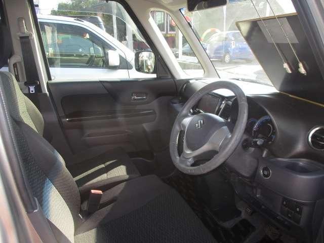 スペーシアカスタム XS インパネオートマ ABS Wエアバッグ 片側パワースライドドアメモリーナビテレビ DVD CD Bluetooth バッグモニター アルミ ETC(14枚目)