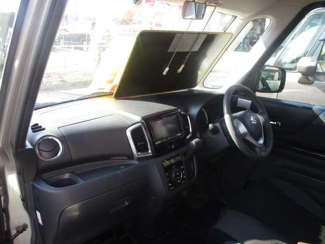 スペーシアカスタム XS インパネオートマ ABS Wエアバッグ 片側パワースライドドアメモリーナビテレビ DVD CD Bluetooth バッグモニター アルミ ETC(30枚目)