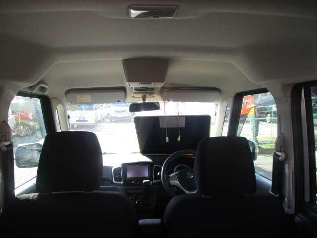 スペーシアカスタム XS インパネオートマ ABS Wエアバッグ 片側パワースライドドアメモリーナビテレビ DVD CD Bluetooth バッグモニター アルミ ETC(36枚目)