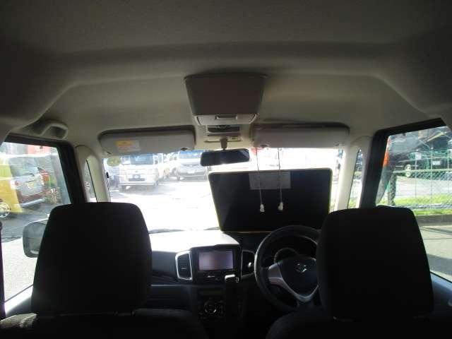 スペーシアカスタム XS インパネオートマ ABS Wエアバッグ 片側パワースライドドアメモリーナビテレビ DVD CD Bluetooth バッグモニター アルミ ETC(37枚目)