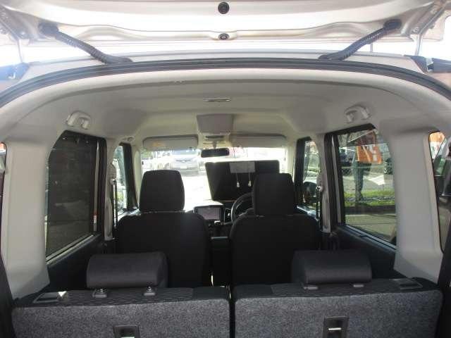 スペーシアカスタム XS インパネオートマ ABS Wエアバッグ 片側パワースライドドアメモリーナビテレビ DVD CD Bluetooth バッグモニター アルミ ETC(39枚目)