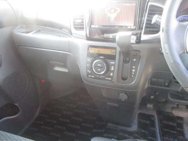 スペーシアカスタム XS インパネオートマ ABS Wエアバッグ 片側パワースライドドアメモリーナビテレビ DVD CD Bluetooth バッグモニター アルミ ETC(44枚目)