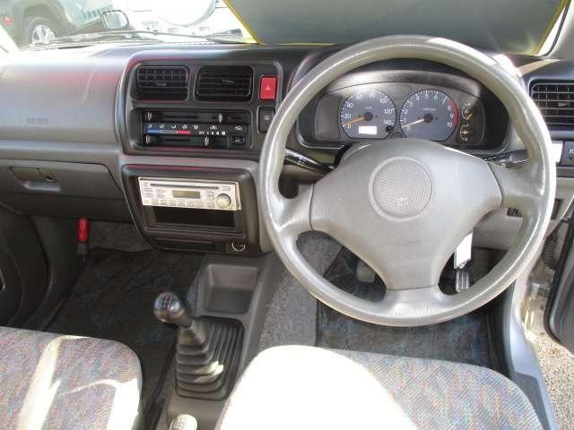 ジムニー ＸＧ　５速ＭＴ　ＡＢＳ　Ｗエアバッグ　ＣＤ　アルミチェーン式（23枚目）