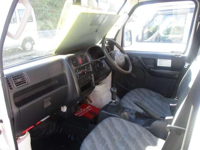 キャリイトラック ダンプ 5速MT 4WD ダンプ エアコン パワステ 車検8年2月 走行56,000キロ(7枚目)