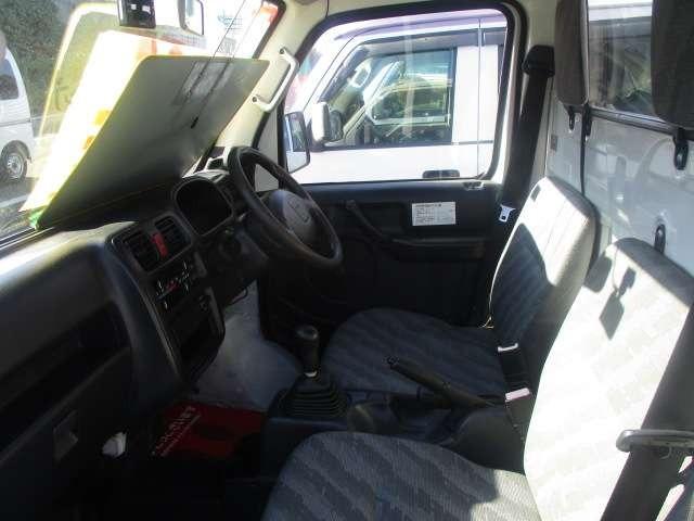 キャリイトラック ダンプ 5速MT 4WD ダンプ エアコン パワステ 車検8年2月 走行56,000キロ(8枚目)