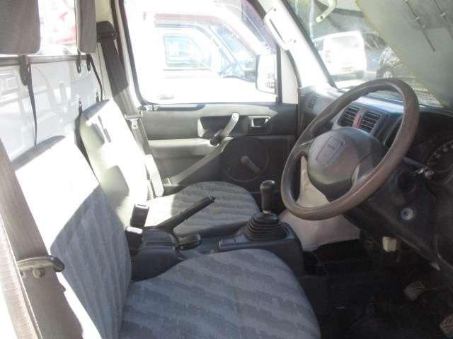 キャリイトラック ダンプ 5速MT 4WD ダンプ エアコン パワステ 車検8年2月 走行56,000キロ(14枚目)