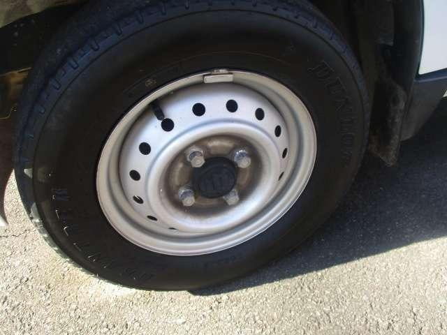 キャリイトラック ダンプ 5速MT 4WD ダンプ エアコン パワステ 車検8年2月 走行56,000キロ(20枚目)