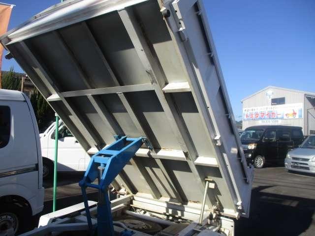キャリイトラック ダンプ 5速MT 4WD ダンプ エアコン パワステ 車検8年2月 走行56,000キロ(28枚目)