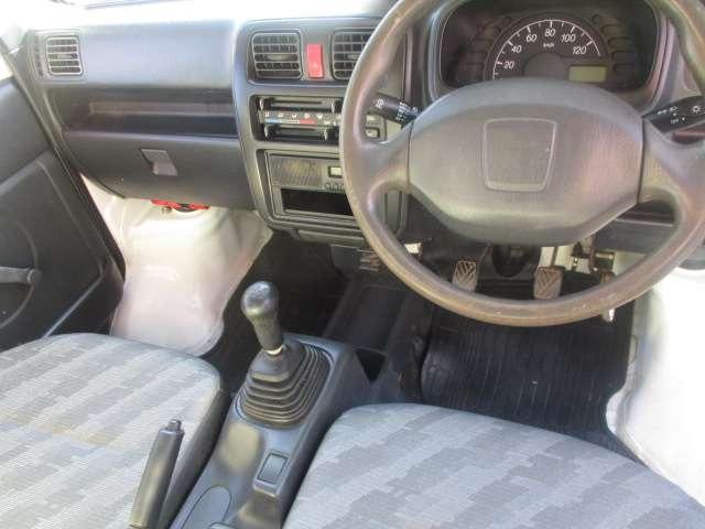 キャリイトラック ダンプ 5速MT 4WD ダンプ エアコン パワステ 車検8年2月 走行56,000キロ(34枚目)