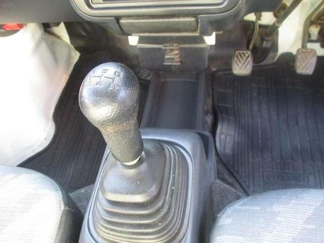 キャリイトラック ダンプ 5速MT 4WD ダンプ エアコン パワステ 車検8年2月 走行56,000キロ(35枚目)