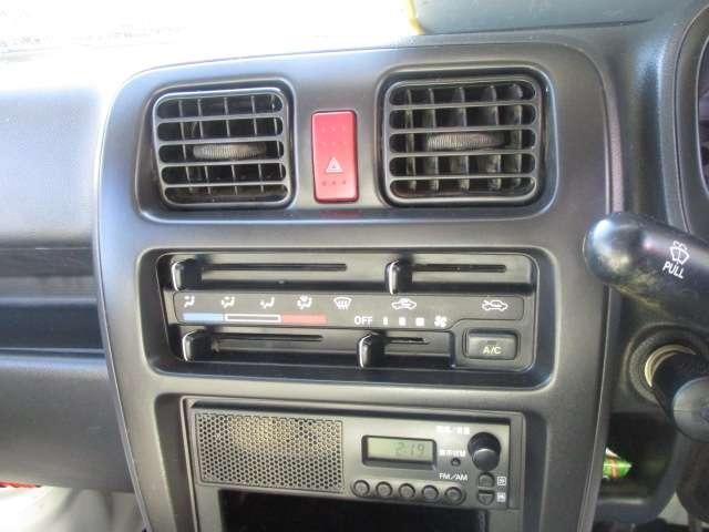キャリイトラック ダンプ 5速MT 4WD ダンプ エアコン パワステ 車検8年2月 走行56,000キロ(37枚目)