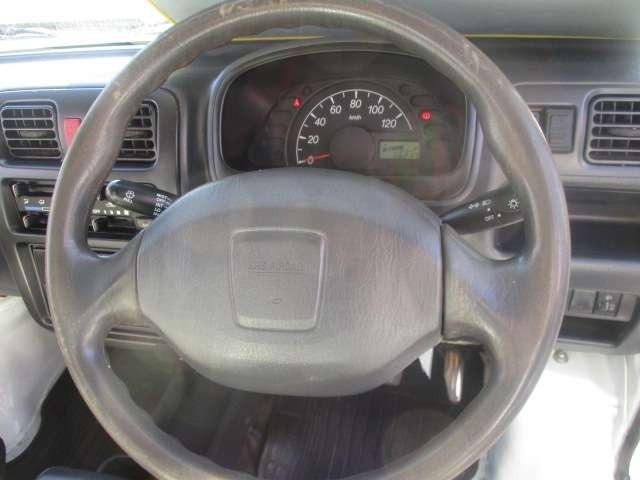 キャリイトラック ダンプ 5速MT 4WD ダンプ エアコン パワステ 車検8年2月 走行56,000キロ(39枚目)