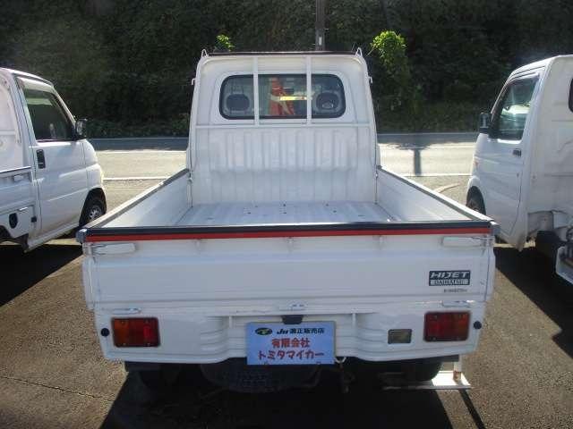 ハイゼットトラック エアコン・パワステ　スペシャル　３方開　４ＷＤ　エアコン　パワステ　４ＷＤ　タイミングベルト交換済み（5枚目）