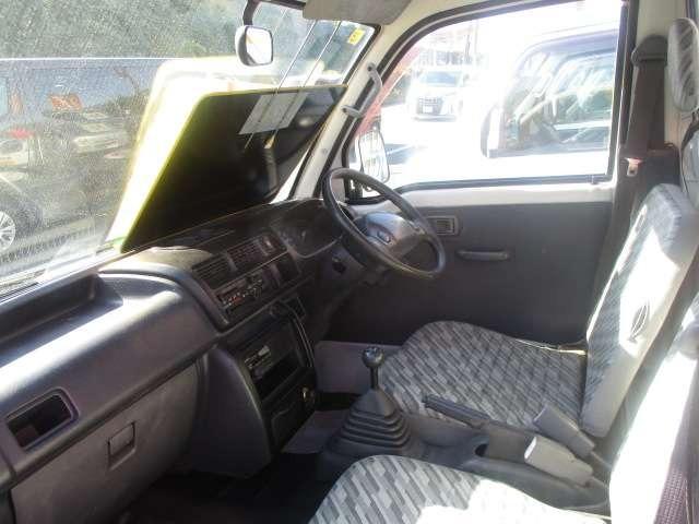 ハイゼットトラック エアコン・パワステ　スペシャル　３方開　４ＷＤ　エアコン　パワステ　４ＷＤ　タイミングベルト交換済み（7枚目）