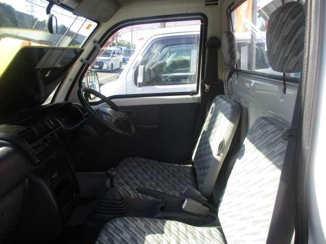 ハイゼットトラック エアコン・パワステ　スペシャル　３方開　４ＷＤ　エアコン　パワステ　４ＷＤ　タイミングベルト交換済み（8枚目）