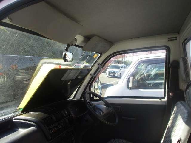 ハイゼットトラック エアコン・パワステ　スペシャル　３方開　４ＷＤ　エアコン　パワステ　４ＷＤ　タイミングベルト交換済み（9枚目）