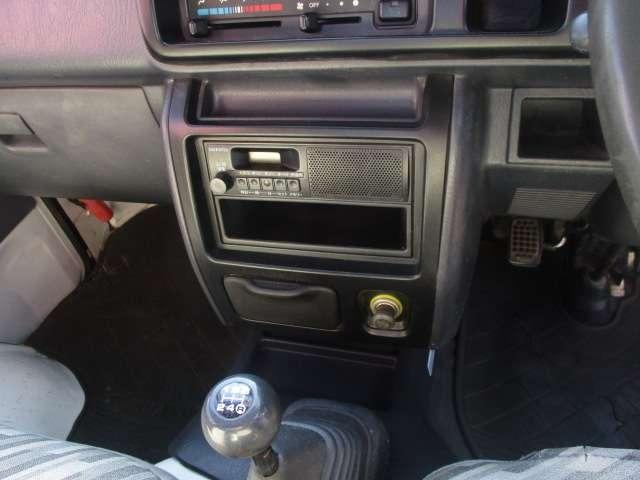 ハイゼットトラック エアコン・パワステ　スペシャル　３方開　４ＷＤ　エアコン　パワステ　４ＷＤ　タイミングベルト交換済み（12枚目）