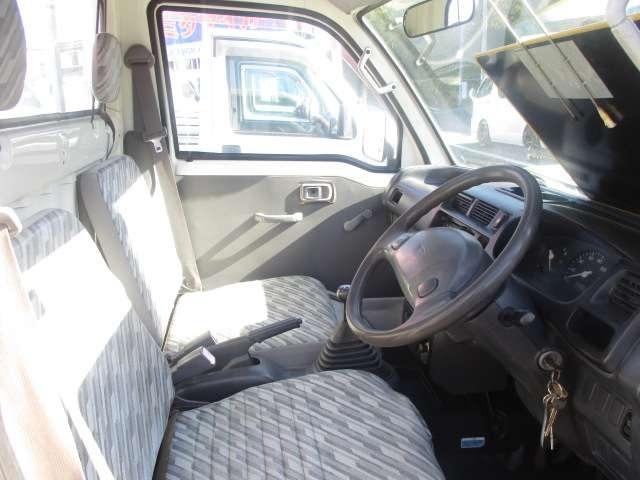 ハイゼットトラック エアコン・パワステ　スペシャル　３方開　４ＷＤ　エアコン　パワステ　４ＷＤ　タイミングベルト交換済み（14枚目）