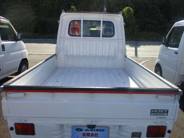 ハイゼットトラック エアコン・パワステ　スペシャル　３方開　４ＷＤ　エアコン　パワステ　４ＷＤ　タイミングベルト交換済み（18枚目）