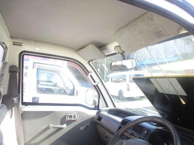 ハイゼットトラック エアコン・パワステ　スペシャル　３方開　４ＷＤ　エアコン　パワステ　４ＷＤ　タイミングベルト交換済み（27枚目）