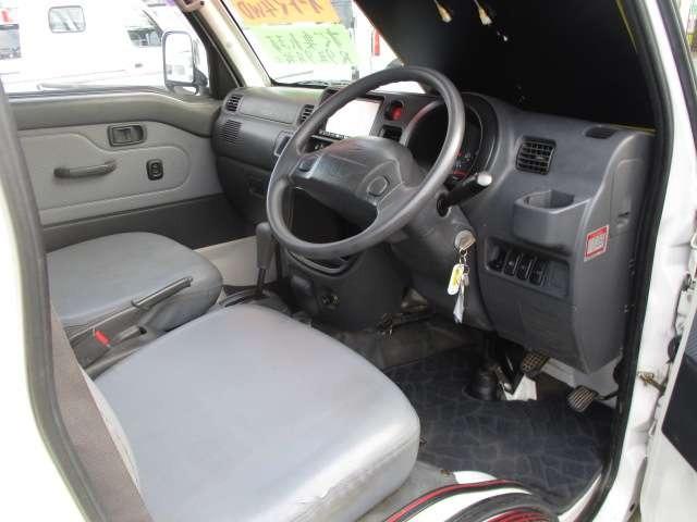 ハイゼットトラック ジャンボ　オートマ　４ＷＤ　エアバッグ　エアコン　パワステ　集中ドアロック　ナビテレビ　ＣＤ　アルミ　タイミングベルト交換済み（15枚目）