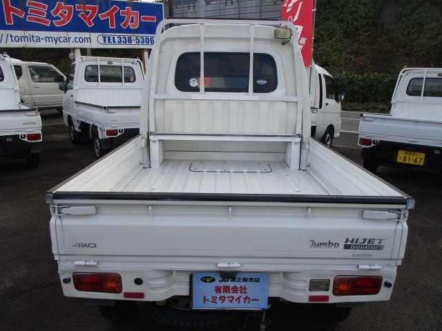 ハイゼットトラック ジャンボ　オートマ　４ＷＤ　エアバッグ　エアコン　パワステ　集中ドアロック　ナビテレビ　ＣＤ　アルミ　タイミングベルト交換済み（18枚目）