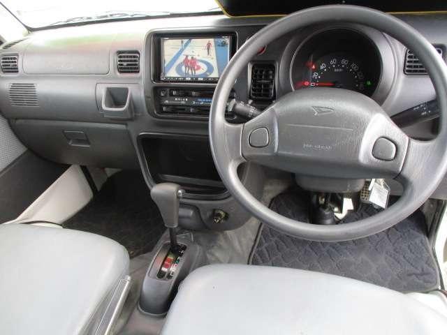 ハイゼットトラック ジャンボ　オートマ　４ＷＤ　エアバッグ　エアコン　パワステ　集中ドアロック　ナビテレビ　ＣＤ　アルミ　タイミングベルト交換済み（32枚目）