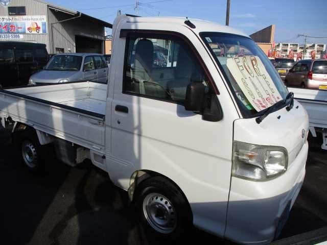 ハイゼットトラック エアコン・パワステ　スペシャル　５速ＭＴ　エアコン　パワステ　２ＷＤ（3枚目）
