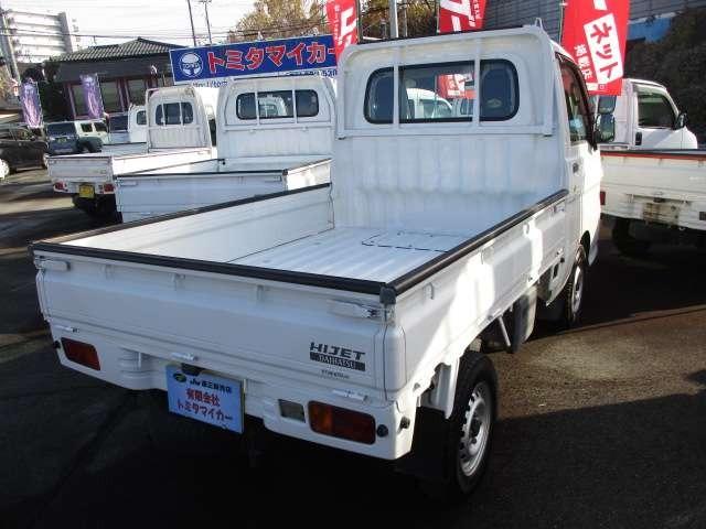 ハイゼットトラック エアコン・パワステ　スペシャル　５速ＭＴ　エアコン　パワステ　２ＷＤ（4枚目）