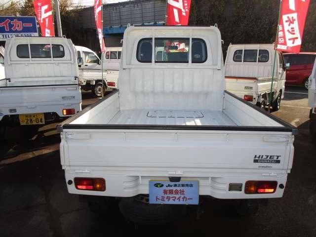 ハイゼットトラック エアコン・パワステ　スペシャル　５速ＭＴ　エアコン　パワステ　２ＷＤ（5枚目）
