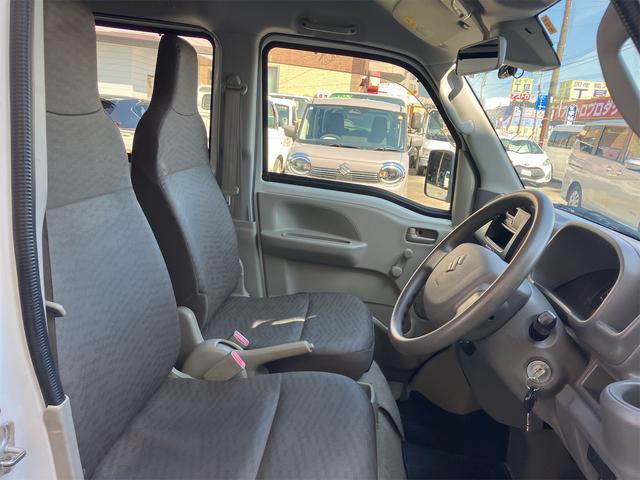 エブリイ ＰＡリミテッド　ドライブレコーダー　両側スライドドア　衝突被害軽減システム　キーレスエントリー　ＡＴ　盗難防止システム　ＡＢＳ　ＥＳＣ　衝突安全ボディ　エアコン　パワーステアリング（8枚目）