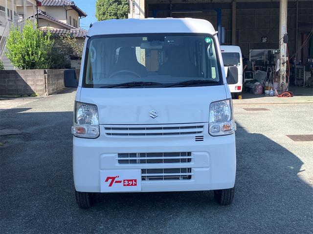 エブリイ ＰＡリミテッド　ドライブレコーダー　両側スライドドア　衝突被害軽減システム　キーレスエントリー　ＡＴ　盗難防止システム　ＡＢＳ　ＥＳＣ　衝突安全ボディ　エアコン　パワーステアリング（12枚目）