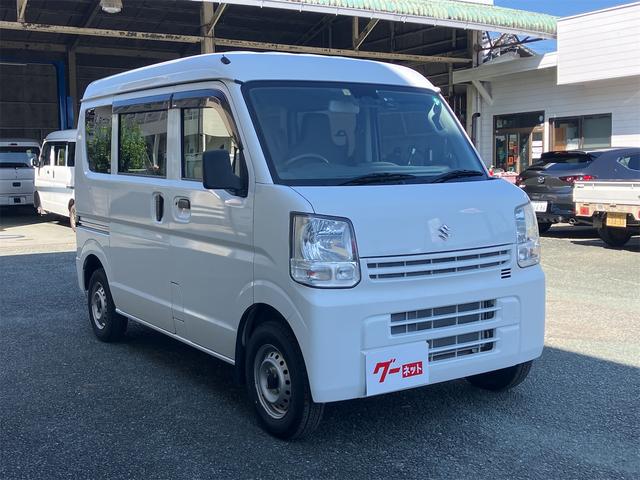 エブリイ ＰＡリミテッド　ドライブレコーダー　両側スライドドア　衝突被害軽減システム　キーレスエントリー　ＡＴ　盗難防止システム　ＡＢＳ　ＥＳＣ　衝突安全ボディ　エアコン　パワーステアリング（13枚目）