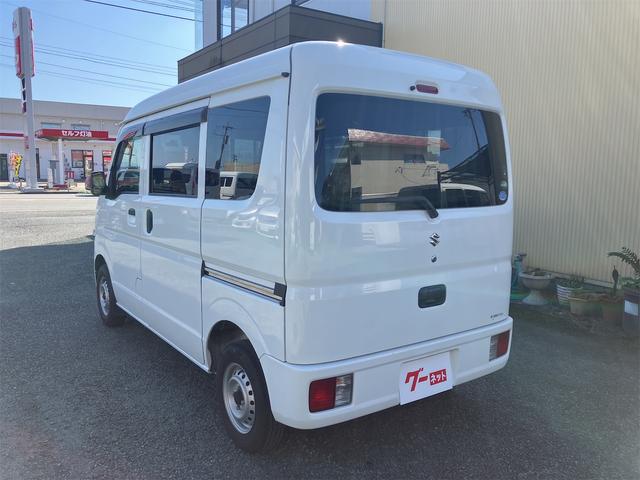 エブリイ ＰＡリミテッド　ドライブレコーダー　両側スライドドア　衝突被害軽減システム　キーレスエントリー　ＡＴ　盗難防止システム　ＡＢＳ　ＥＳＣ　衝突安全ボディ　エアコン　パワーステアリング（18枚目）