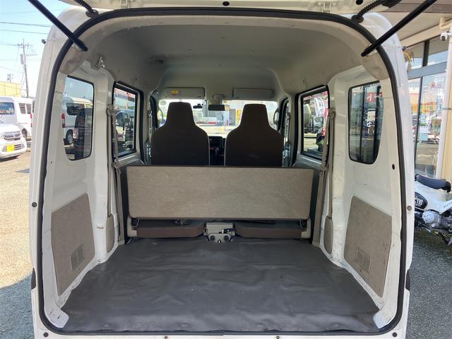エブリイ ＰＡリミテッド　ドライブレコーダー　両側スライドドア　衝突被害軽減システム　キーレスエントリー　ＡＴ　盗難防止システム　ＡＢＳ　ＥＳＣ　衝突安全ボディ　エアコン　パワーステアリング（19枚目）