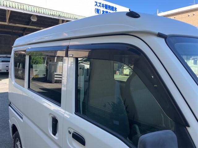 エブリイ ＰＡリミテッド　ドライブレコーダー　両側スライドドア　衝突被害軽減システム　キーレスエントリー　ＡＴ　盗難防止システム　ＡＢＳ　ＥＳＣ　衝突安全ボディ　エアコン　パワーステアリング（24枚目）